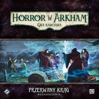 Ilustracja Galakta Horror w Arkham LCG: Przerwany Krąg