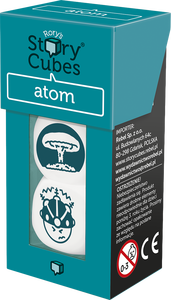 Ilustracja produktu Rebel - Story Cubes: Atom