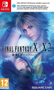 Ilustracja Final Fantasy X/X-2 HD (NS)