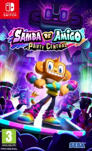Ilustracja Samba de Amigo: Party Central (NS)