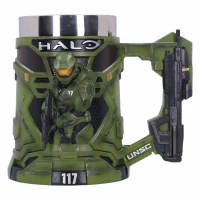 Ilustracja Kufel Kolekcjonerski Halo - Master Chief