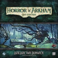 Ilustracja Horror w Arkham LCG: Dziedzictwo Dunwich