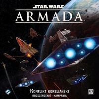 Ilustracja produktu Galakta Star Wars Armada: Konflikt Koreliański 