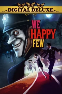Ilustracja We Happy Few Deluxe Edition (PC) (klucz STEAM)