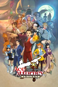 Ilustracja produktu Apollo Justice: Ace Attorney Trilogy (PC) (klucz STEAM)