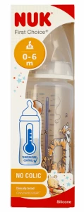 Ilustracja produktu Nuk Butelka 300ml. 0-6m Tygrysek Popiel 537159