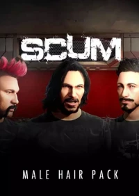 Ilustracja produktu SCUM Male Hair Pack PL (DLC) (PC) (klucz STEAM)