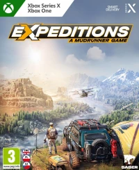 Ilustracja produktu Expeditions: A MudRunner Game PL (XO/XSX)