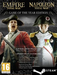 Ilustracja produktu DIGITAL Napoleon & Empire: Total War GOTY (PC) PL (klucz STEAM)