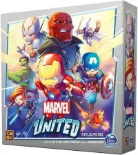 Ilustracja produktu Marvel United (edycja polska)