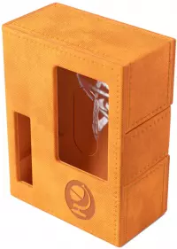 Ilustracja produktu Gamegenic: Deck Tome - Seeker - Pudełko na Karty - Orange