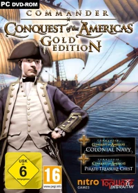 Ilustracja Commander: Conquest of the Americas - Gold (PC) (klucz STEAM)