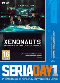 Ilustracja Seria Day1: Xenonauts (PC)