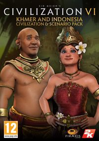 Ilustracja Sid Meier's Civilization VI - Khmer and Indonesia Civilization & Scenario Pack (PC) PL DIGITAL (klucz STEAM)