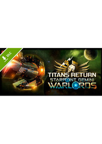 Ilustracja Starpoint Gemini Warlords: Titans Return (PC) DIGITAL (klucz STEAM)