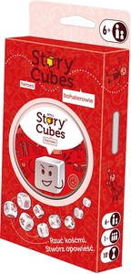 Ilustracja produktu Story Cubes: Bohaterowie (nowa edycja)