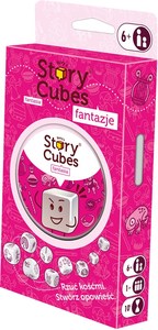 Ilustracja produktu Story Cubes: Fantazje (nowa edycja)