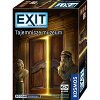 Ilustracja produktu Galakta EXIT: Gra Tajemnic - Tajemnicze Muzeum