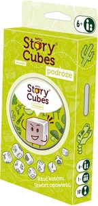 Ilustracja produktu Story Cubes: Podróże (nowa edycja)
