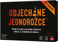 Ilustracja Odjechane Jednorożce: Bez Cenzury