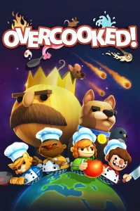 Ilustracja Overcooked (PC) (klucz STEAM)