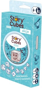 Ilustracja Story Cubes: Akcje (nowa edycja)