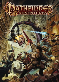 Ilustracja produktu Pathfinder Adventures (PC) DIGITAL (klucz STEAM)