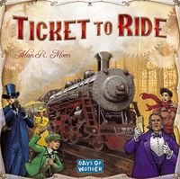 Ilustracja Ticket to Ride (PC) DIGITAL (klucz STEAM)