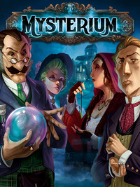 Ilustracja produktu Mysterium: A Psychic Clue Game (PC) DIGITAL (klucz STEAM)