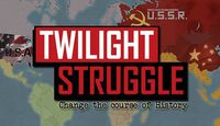 Ilustracja Twilight Struggle (PC) DIGITAL (klucz STEAM)