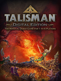 Ilustracja produktu Talisman: Digital Edition(PC) DIGITAL (klucz STEAM)