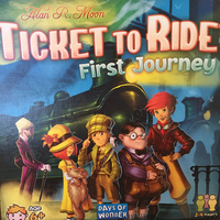 Ilustracja produktu Ticket to Ride: First Journey (PC) DIGITAL (klucz STEAM)