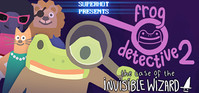 Ilustracja Frog Detective 2: The Case of the Invisible Wizard (PC) (klucz STEAM)