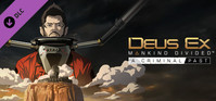 Ilustracja Deus Ex: Mankind Divided - A Criminal Past PL (PC) (klucz STEAM)