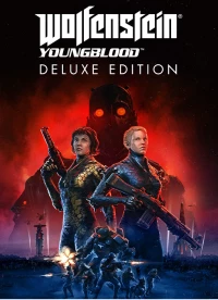 Ilustracja produktu Wolfenstein: Youngblood Deluxe Edition PL (PC) (klucz STEAM)