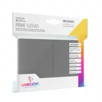 Ilustracja produktu Gamegenic: Prime CCG Sleeves (66x91 mm) - Koszulki na Karty - Dark Gray - 100 szt.
