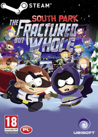 Ilustracja produktu DIGITAL South Park: Fractured but Whole (PC) PL (klucz UPLAY)