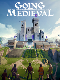 Ilustracja produktu Going Medieval PL (PC) (klucz STEAM)