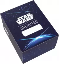 Ilustracja produktu Gamegenic: Star Wars Unlimited Card Game - Twin Suns Soft Crate - Card Back Blue