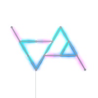 Ilustracja produktu Nanoleaf Lines Starter Kit - listwy świetlne (15 sztuk, 1 kontroler)