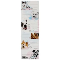 Ilustracja produktu Starpak Naklejki Na Zeszyt Cuties 1 Listek 6szt. 494471