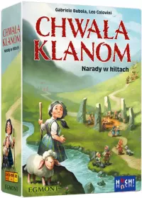 Ilustracja produktu Chwała klanom: Narady w kiltach