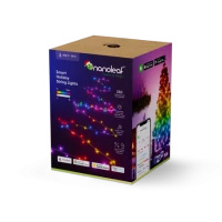 Ilustracja Nanoleaf 1D IP44 Starter Kit - zewnętrzny łańcuch świetlny 20m (250 LED w tym kontroler) (technologia Matter) (black)