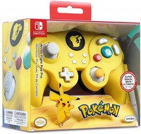 Ilustracja PDP Switch Pad Przewodowy Fight Pad Pro Super Smash Bros - Pikachu