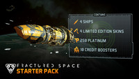 Ilustracja Fractured Space - Starter Pack (PC) DIGITAL (klucz STEAM)