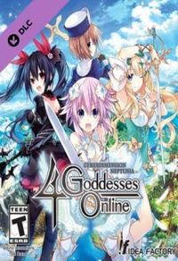 Ilustracja Cyberdimension Neptunia: 4 Goddesses Online - Deluxe Pack (PC) DIGITAL (klucz STEAM)