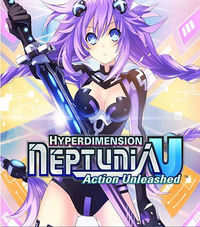 Ilustracja Hyperdimension Neptunia U: Action Unleashed (PC) DIGITAL (klucz STEAM)