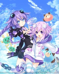 Ilustracja Hyperdimension Neptunia Re;Birth1 (PC) DIGITAL (klucz STEAM)