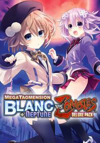 Ilustracja MegaTagmension Blanc + Neptune VS Zombies Deluxe DLC (PC) DIGITAL (klucz STEAM)
