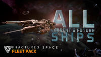 Ilustracja Fractured Space - Fleet Pack: All Current and Future Ships (PC) DIGITAL (klucz STEAM)